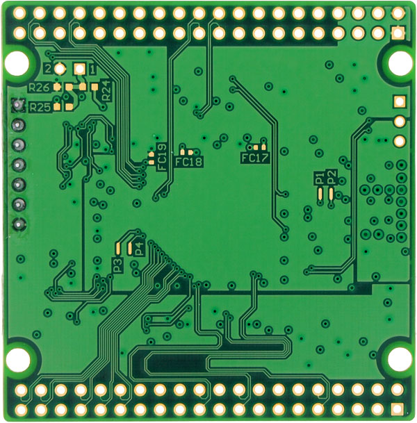 XCM 306 Spartan 6 LX 搭載 USB FPGAボード