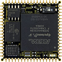 PLCC68 CycloneV FPGAW[@AP68-07
