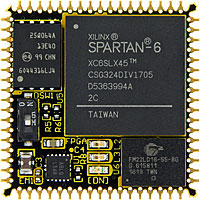 PLCC68 Spartan-6 FPGAW[@XP68-04-LX45