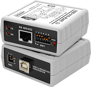 USB RS485/RS422 絶縁型変換器（RJ45タイプ）　USB-010-RJ45